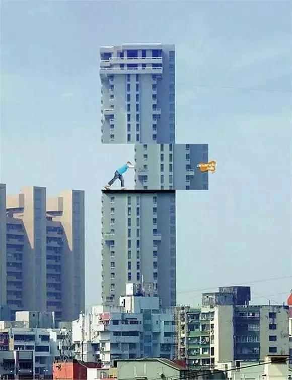 這些腦洞大開(kāi)的室外雙面字廣告牌，你見(jiàn)過(guò)幾個(gè)？12
