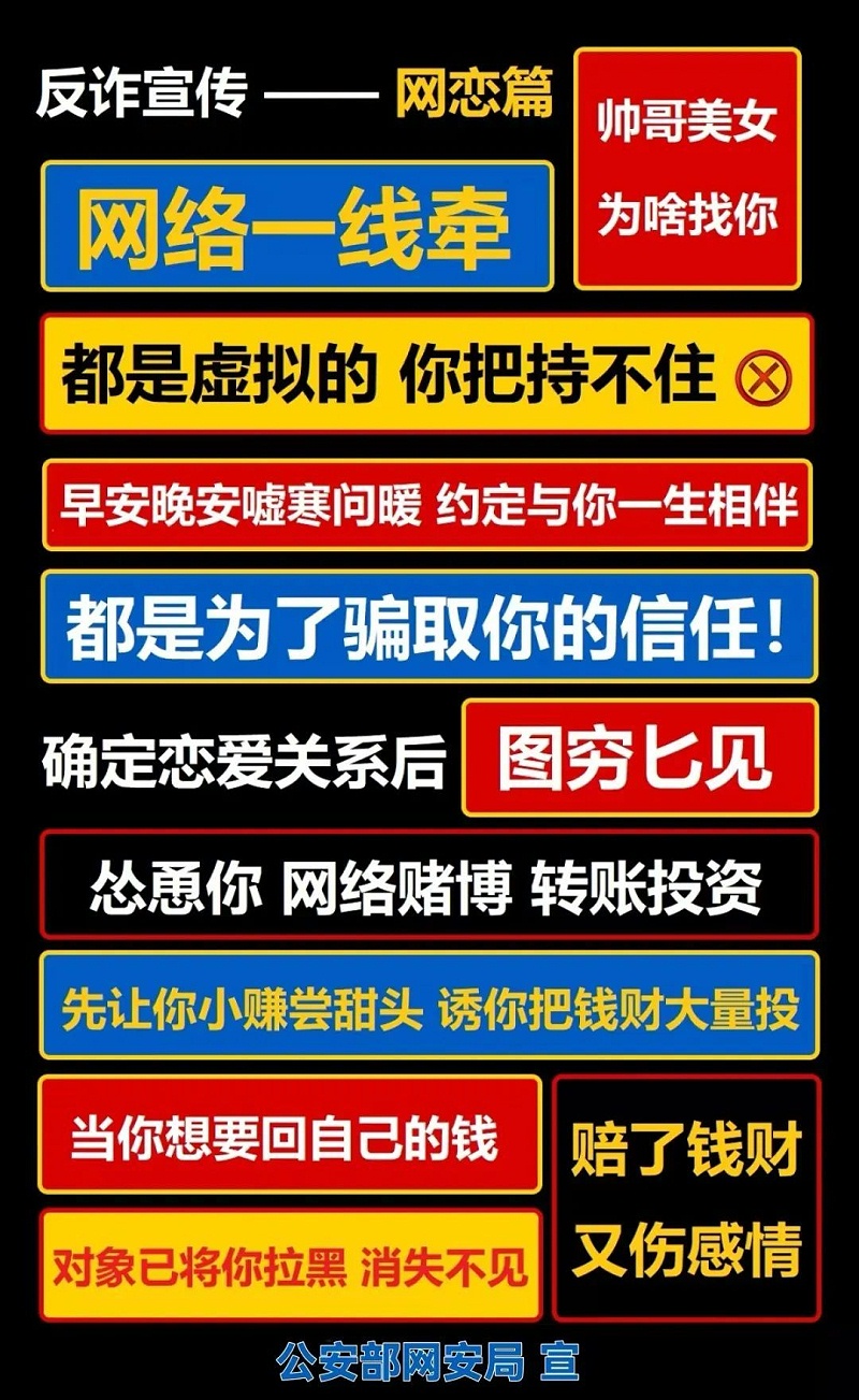 最前沿防騙燈箱廣告牌！4
