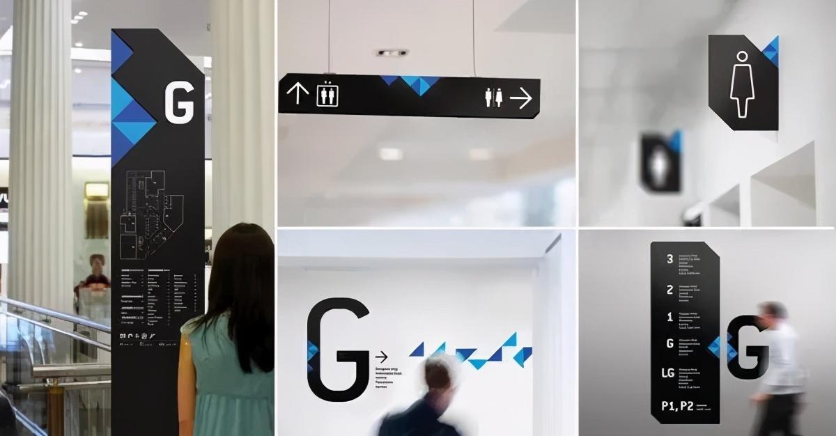 走心的購(gòu)物中心籌劃，是怎樣將「導(dǎo)視系統(tǒng)」設(shè)計(jì)運(yùn)用到極致的？6