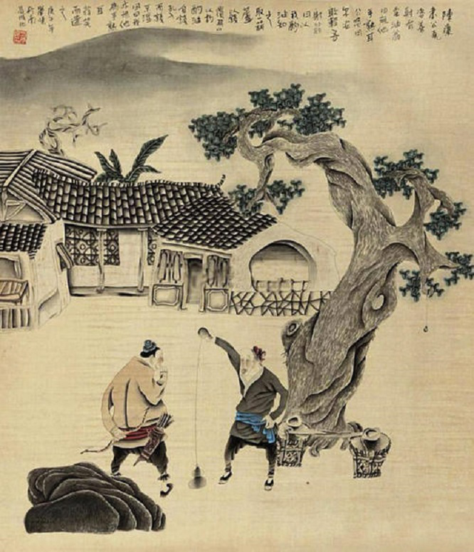 中國古代的廣告宣傳，“叫賣、陳列、標識”，看古人如何“帶貨”4