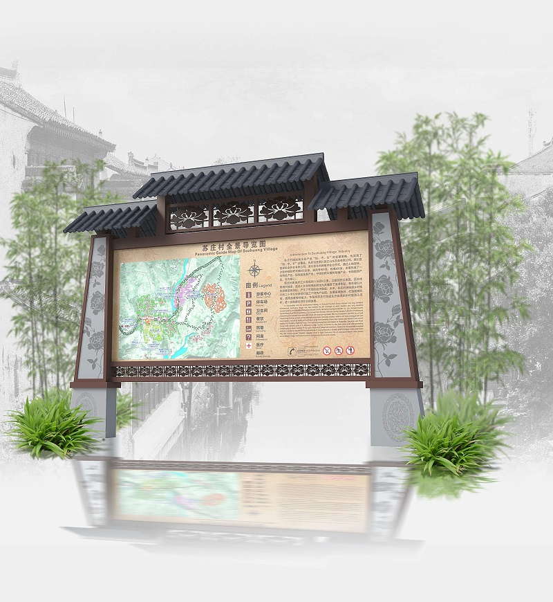 景區(qū)標(biāo)志標(biāo)牌改進(jìn)系統(tǒng)，全靠這幾點(diǎn)