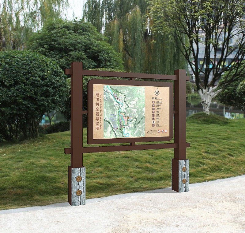 如何看懂景區(qū)標(biāo)志標(biāo)牌，你需要知道這幾點(diǎn)？4