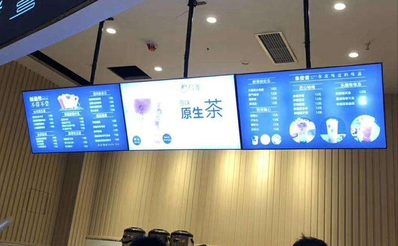 「開店選led燈箱字」開火鍋店裝修怎么選鏤空燈箱，網(wǎng)紅火鍋店燈箱大匯總10