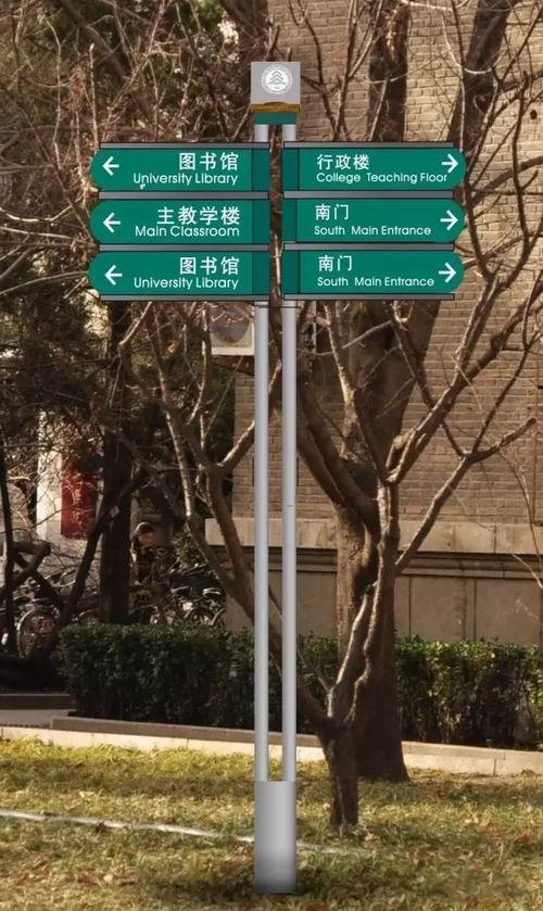 “為人而生”的城市導(dǎo)向標識籌劃2